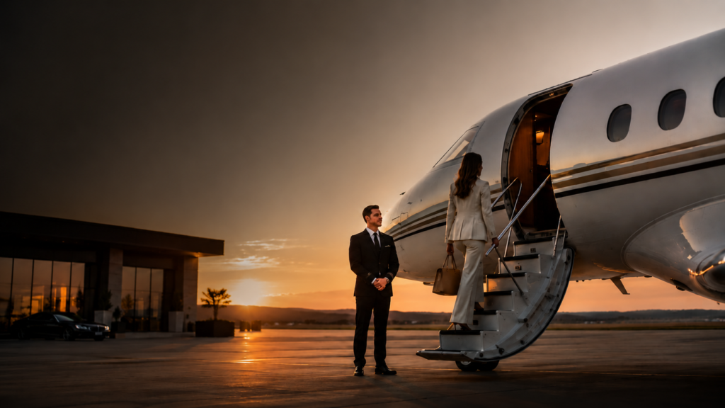 The New Era of Luxury Travel: Inside the World of Private Jet Journeys